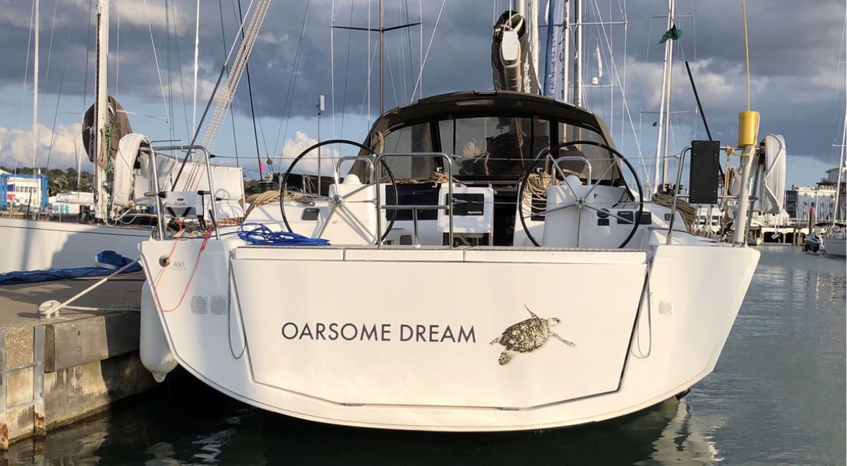 Dufour 460 Oarsome Dream