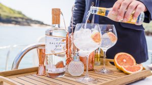 Exclusive offer - book a charter for April and we'll give you a bottle of gin!