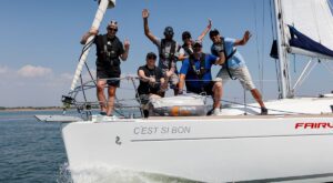 Corporate Sailing with Fairview Sailing