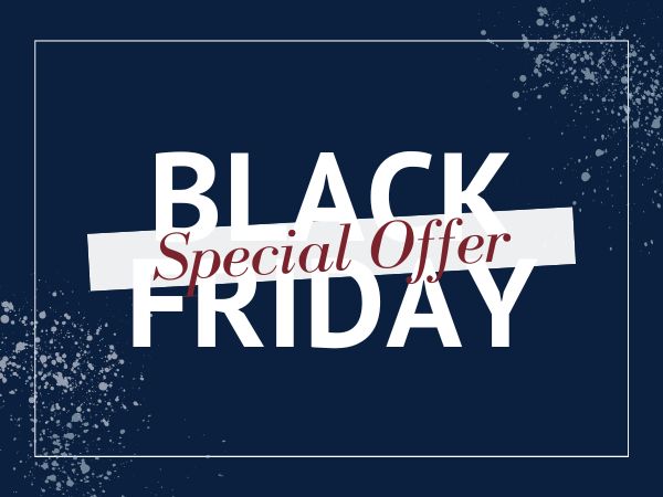 Black Friday Special Offer