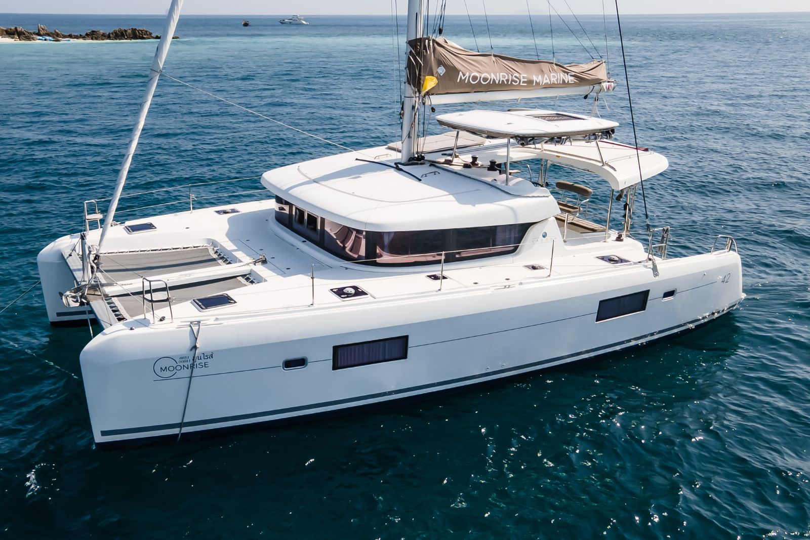 Lagoon 40 - Moonrise Phuket Yacht Charter