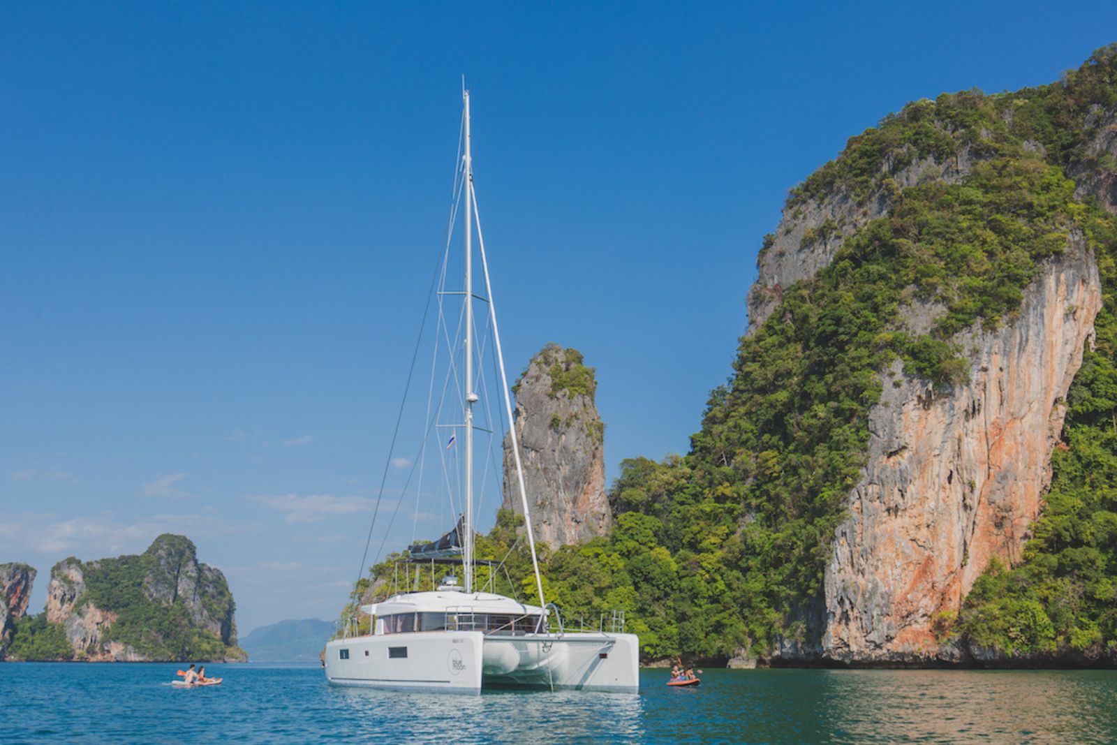 Lagoon 52F - Blue Moon Phuket Yacht Charter
